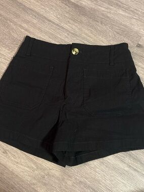 Anthropologie black Shorts
